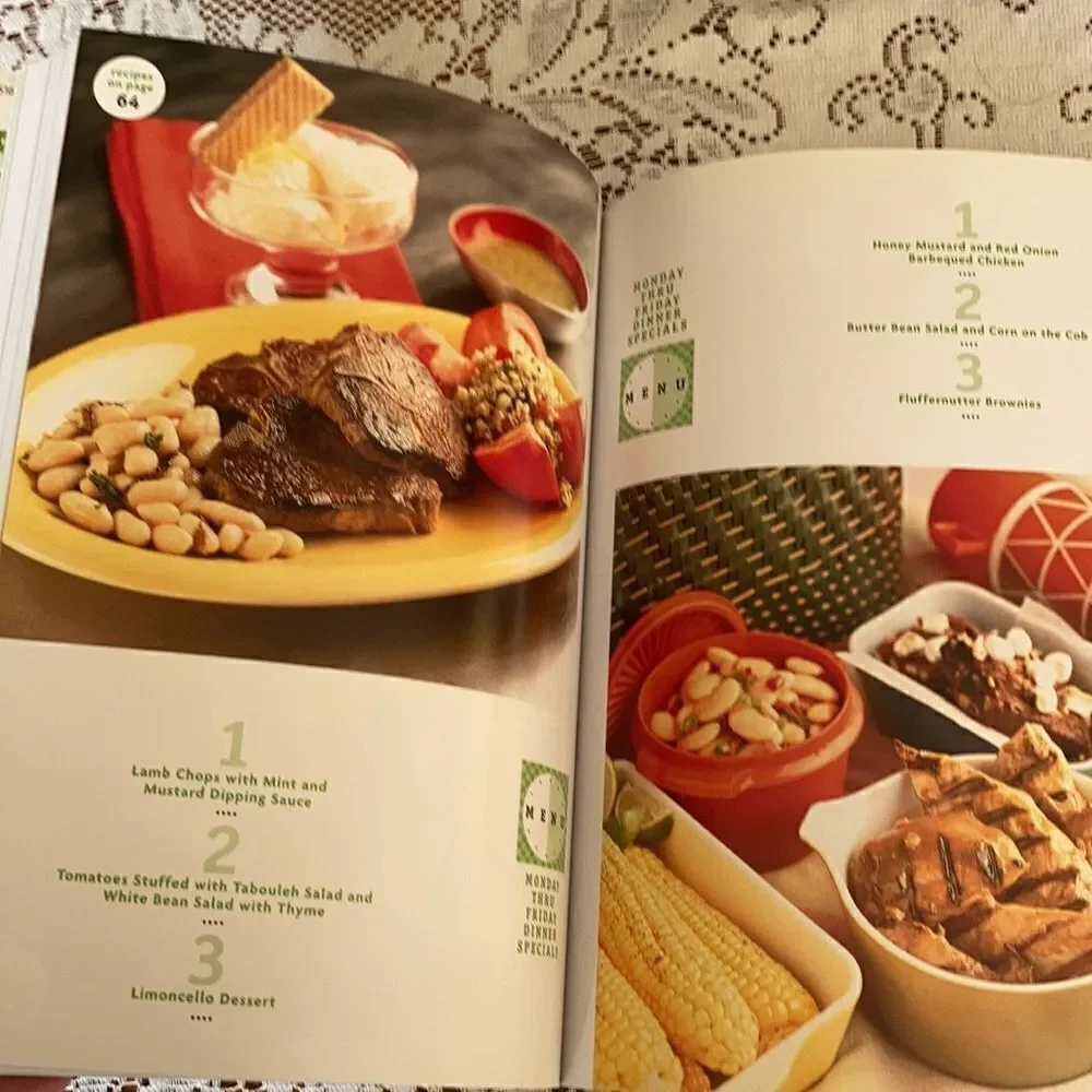 Two Rachel Ray 30-Minute Meals Cookbooks